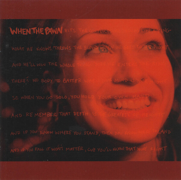 Fiona Apple Love Ridden Lyrics and ratings Rate Your Music